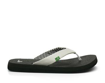 Sandales Sanuk Yoga Mat Femme Blanche | FR 45ZUT
